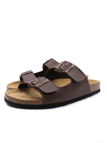 billowy Slippers bruin