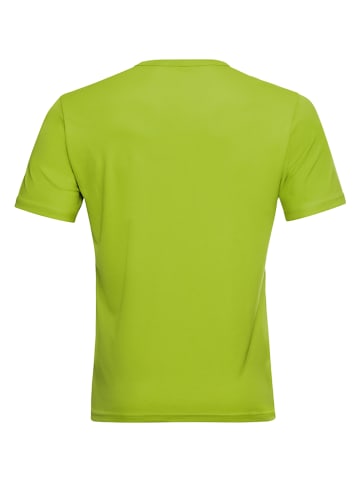 Odlo Koszulka sportowa "Cardada" w kolorze zielonym