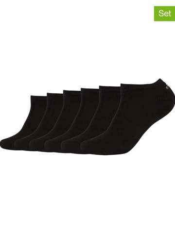 s.Oliver 6er-Set: Socken in Schwarz