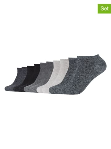 s.Oliver 10er-Set: Socken in Grau