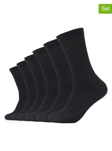 s.Oliver 6er-Set: Socken in Schwarz