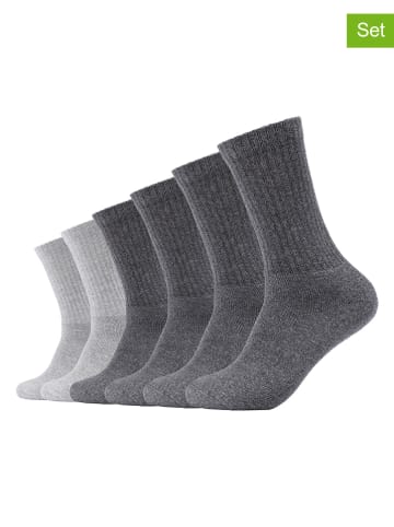 s.Oliver 6-delige set: sokken grijs