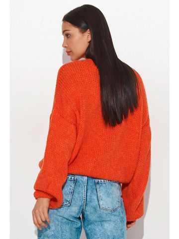 numinou Pullover in Orange