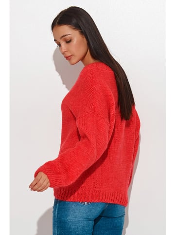 numinou Sweter w kolorze czerwonym