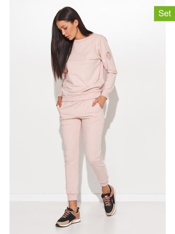 Nominou 2tlg. Outfit in Rosé