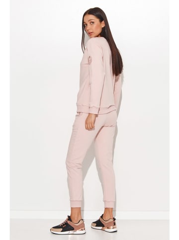 Nominou 2-delige outfit rosé