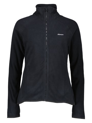 Chiemsee Fleecejacke in Schwarz