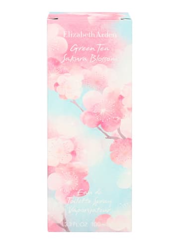 Elizabeth Arden Green Tea Sakura Blossom - eau de toilette, 100 ml