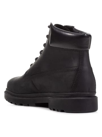 Geox Leren boots "Anadlo" zwart