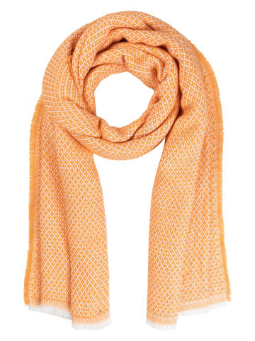 More & More Schal in Orange - (L)180 x (B)70 cm