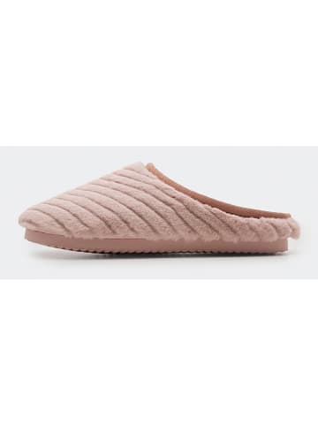 Flip Flop Hausschuhe "Braidy" in Rosa