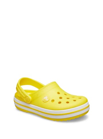 Crocs Chodaki w kolorze żółtym
