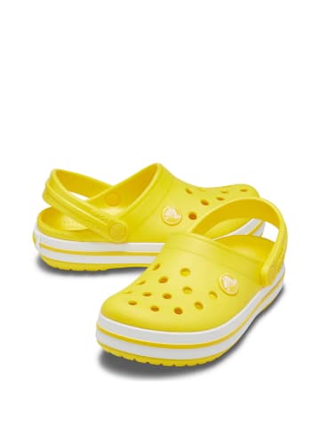 Crocs Chodaki w kolorze żółtym