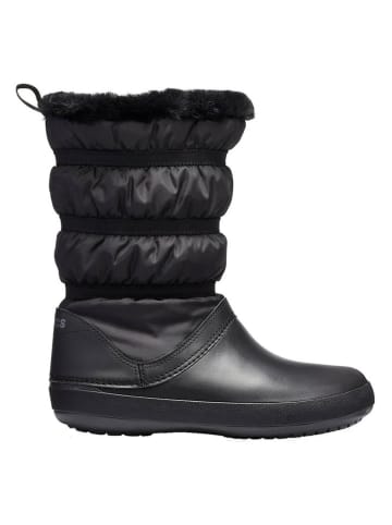 Crocs Winterstiefel "Crocband" in Schwarz