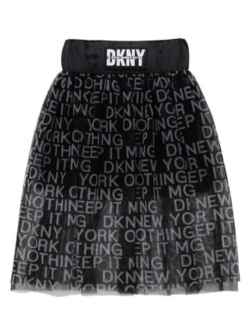 DKNY Spódnica w kolorze czarnym