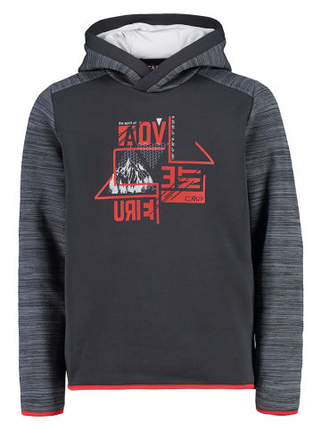 CMP Fleecehoodie in Anthrazit