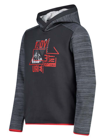 CMP Fleecehoodie in Anthrazit