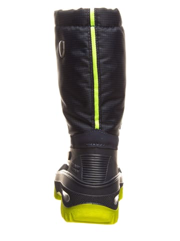 cmp Winterstiefel "Ahto" in Dunkelblau/ Gelb