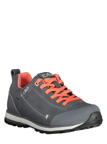 CMP Skórzane buty trekkingowe "Elettralo" w kolorze szarym