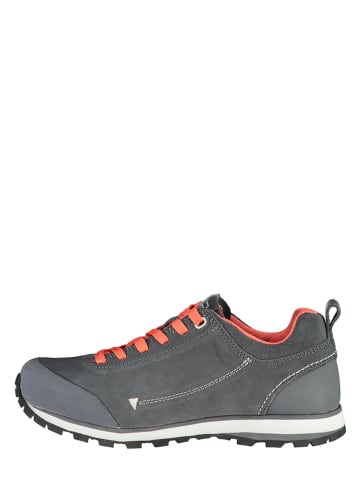 CMP Leder-Trekkingschuhe "Elettralo" in Grau