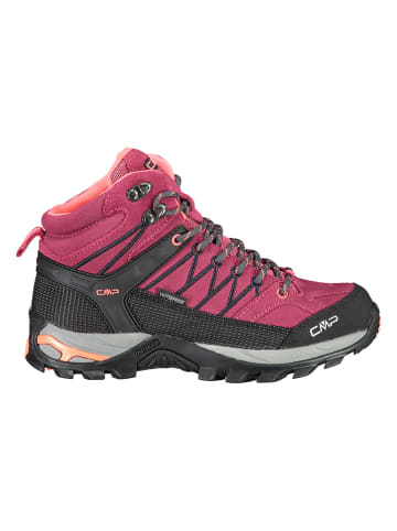 CMP Leren trekkingboots "Rigel" roze