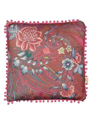 HAPPINESS Kussen "Ruby" bordeaux
