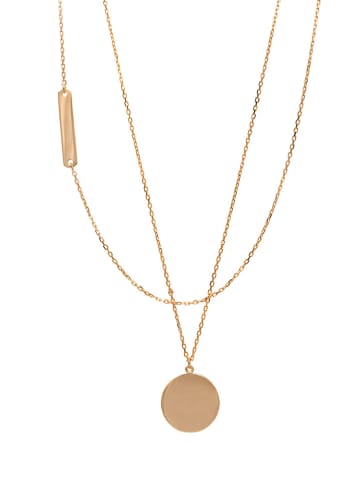 Ania Kruk Vergulde ketting met hanger - (L)42 cm