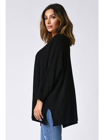 Plus Size Company Sweter "Atlanta" w kolorze czarnym