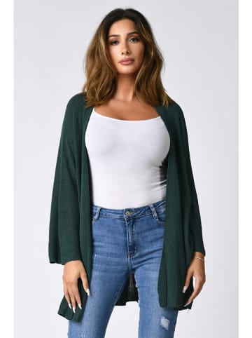 Plus Size Company Vest "Dubai" groen