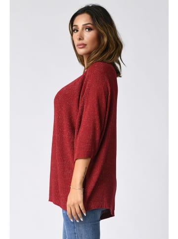 Plus Size Company Pullover "Sydney" in Rot
