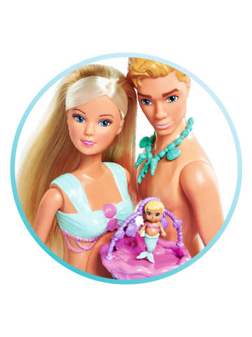 Simba Lalka "Steffi - Mermaid Family" - 3+