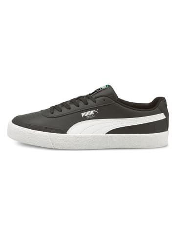 Puma Shoes Leder-Sneakers "Oslo Vulc" in Schwarz