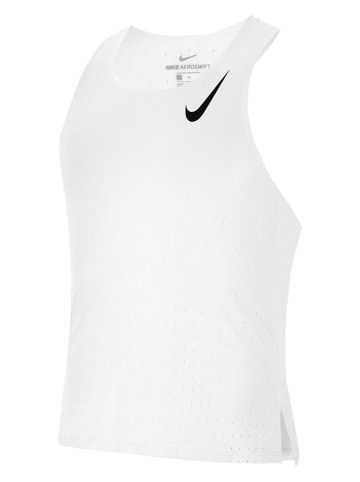 Nike Top sportowy w kolorze białym