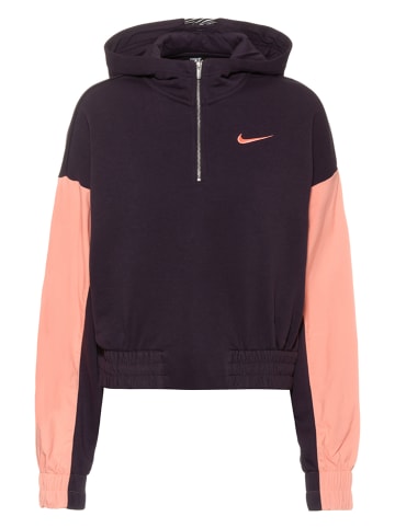 Nike Sweatshirt in Braun/ Orange