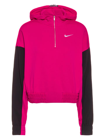 Nike Sweatshirt roze/zwart
