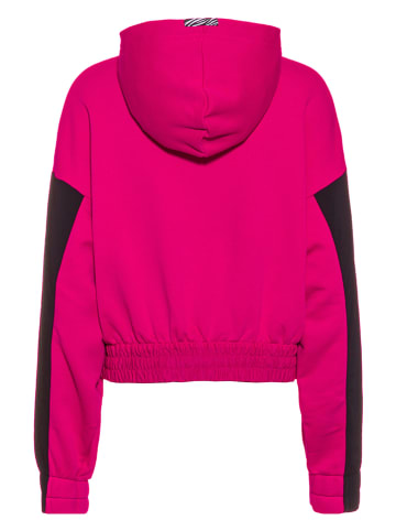 Nike Bluza w kolorze różowo-czarnym
