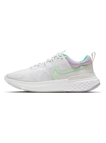 Nike Laufschuhe "React Miler" in Weiß
