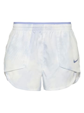 Nike Szorty w kolorze biało-niebieskim do biegania