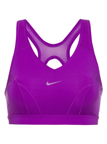 Nike Sportbeha paars - medium