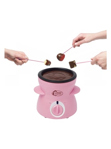 bESTRON Schokoladen-Fondue "Sweet Dreams" in Rosa