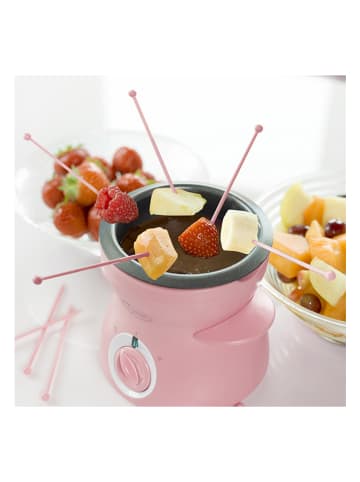 bESTRON Schokoladen-Fondue "Sweet Dreams" in Rosa