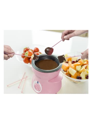 bESTRON Schokoladen-Fondue "Sweet Dreams" in Rosa