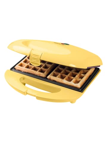 bESTRON Wafelijzer "Sweet Dreams" geel