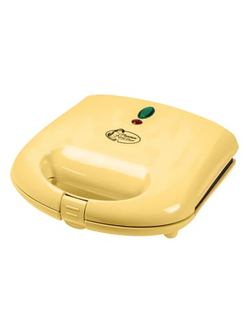 bESTRON Wafelijzer "Sweet Dreams" geel