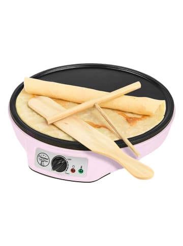 bESTRON Crêpesmaker "Sweet Dreams" lichtroze