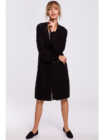 made of emotion Cardigan in Schwarz
