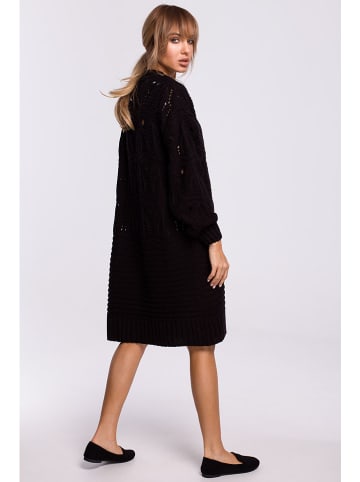 made of emotion Cardigan in Schwarz