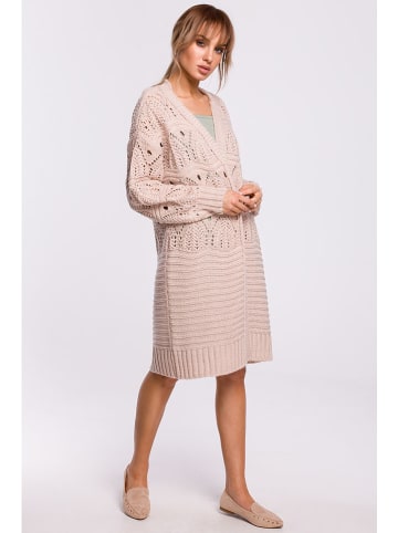 made of emotion Cardigan in Rosa