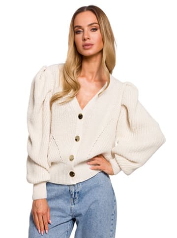 made of emotion Cardigan in Beige