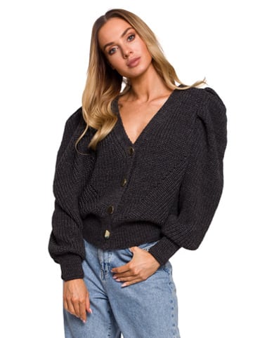 made of emotion Cardigan in Anthrazit